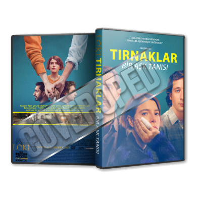 Fingernails - 2023 Türkçe Dvd Cover Tasarımı Fingernails - 2023 Türkçe Dvd Cover Tasarımı